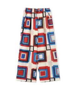 TOMORROWLAND / トゥモローランド その他パンツ | スキームプリント ドロストワイドパンツ