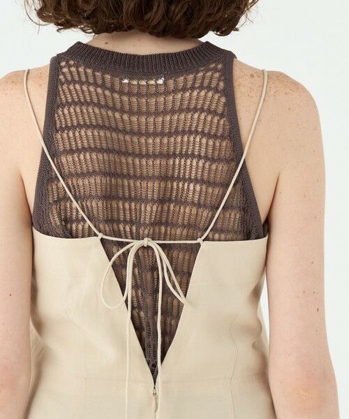 TOMORROWLAND / トゥモローランド サロペット・オールインワン | エアリネン キャミソールオールインワン | 詳細5