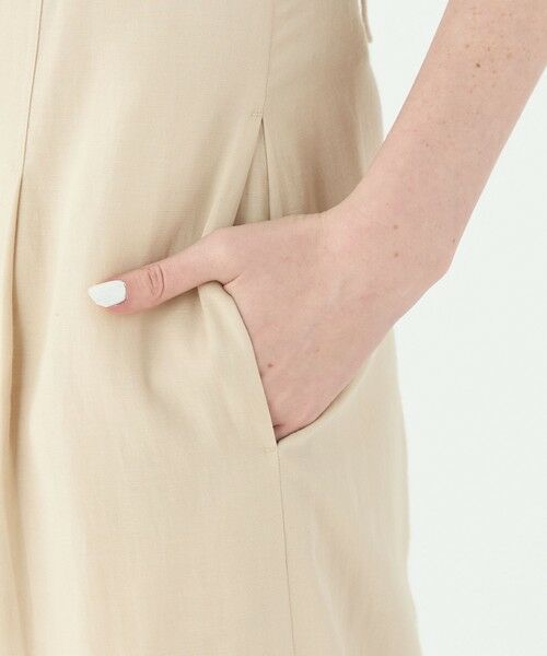 TOMORROWLAND / トゥモローランド サロペット・オールインワン | エアリネン キャミソールオールインワン | 詳細7