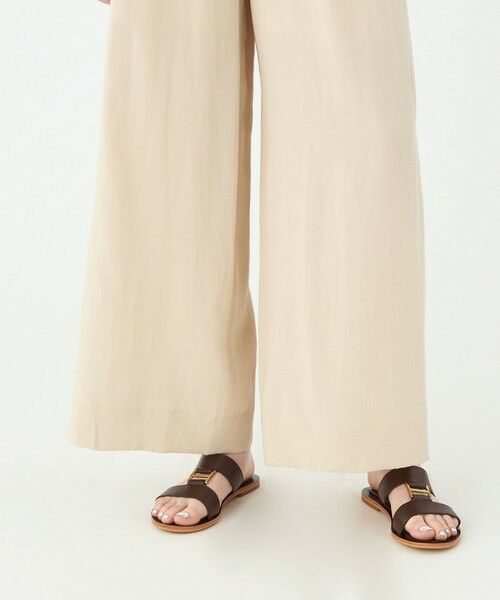 TOMORROWLAND / トゥモローランド サロペット・オールインワン | エアリネン キャミソールオールインワン | 詳細8