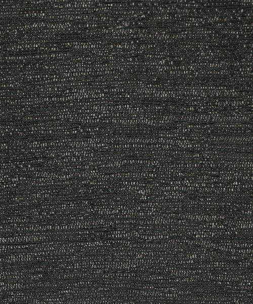 TOMORROWLAND / トゥモローランド ノーカラージャケット | グロッシースラブ ハーフスリーブジャケット | 詳細11