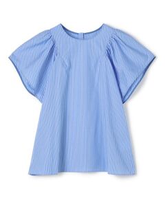 TOMORROWLAND Ballsey カラミフリルスリーブブラウス 楽天市場】【SALE／40%OFF】カラミ フリルスリーブブラウス