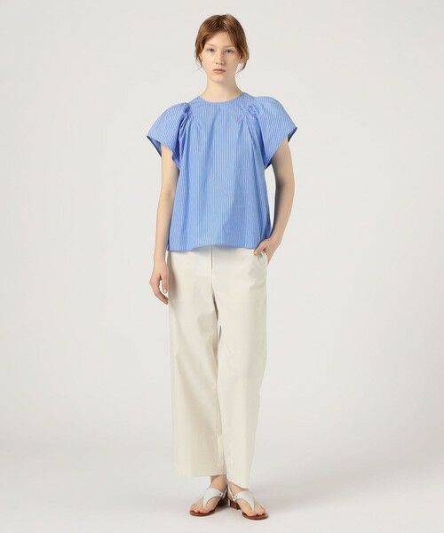 TOMORROWLAND / トゥモローランド シャツ・ブラウス | タイプライター フレアスリーブブラウス | 詳細1