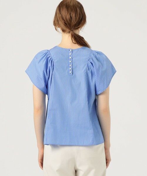 TOMORROWLAND / トゥモローランド シャツ・ブラウス | タイプライター フレアスリーブブラウス | 詳細4