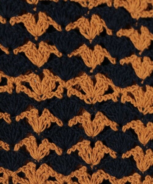 TOMORROWLAND / トゥモローランド カーディガン・ボレロ | リネンコットンクロシェ ポロカラーカーディガン | 詳細10