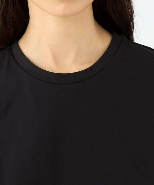 TOMORROWLAND / トゥモローランド Tシャツ | コットンバックサテンコンビ バルーンTシャツ | 詳細5