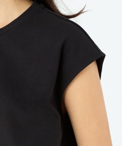 TOMORROWLAND / トゥモローランド Tシャツ | コットンバックサテンコンビ バルーンTシャツ | 詳細6