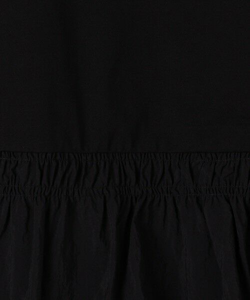 TOMORROWLAND / トゥモローランド Tシャツ | コットンバックサテンコンビ バルーンTシャツ | 詳細8