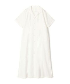 TOMORROWLAND / トゥモローランド ロング・マキシ丈ワンピース | タイプライター シャツワンピース