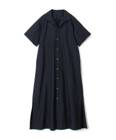 TOMORROWLAND 定価40000円フォーマルワンピース　日本製　ネイビー 最終：新品 UNTITLED 紺 ネイビー ワンピース フォーマル（アン