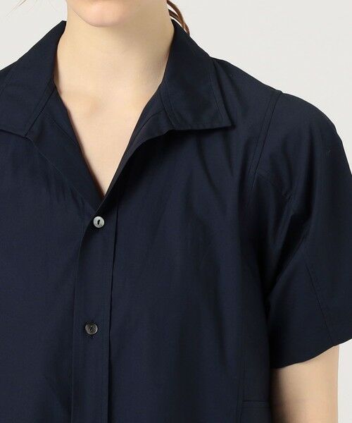 TOMORROWLAND / トゥモローランド ロング・マキシ丈ワンピース | タイプライター シャツワンピース | 詳細4