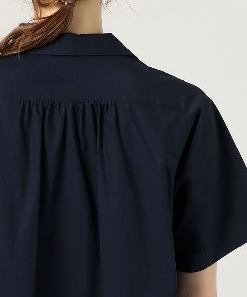 TOMORROWLAND / トゥモローランド ロング・マキシ丈ワンピース | タイプライター シャツワンピース | 詳細5