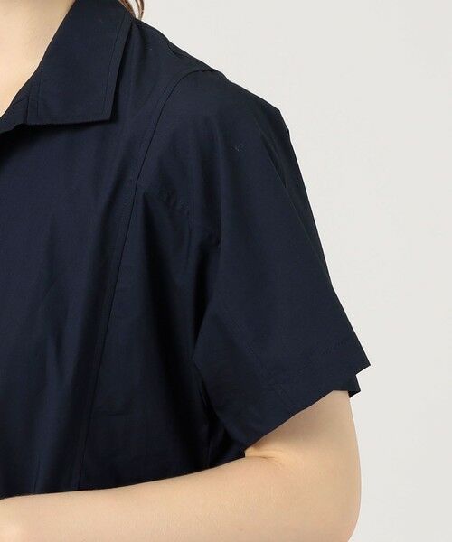 TOMORROWLAND / トゥモローランド ロング・マキシ丈ワンピース | タイプライター シャツワンピース | 詳細6