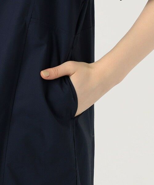 TOMORROWLAND / トゥモローランド ロング・マキシ丈ワンピース | タイプライター シャツワンピース | 詳細8