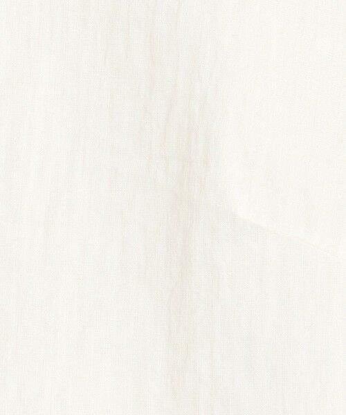 TOMORROWLAND / トゥモローランド シャツ・ブラウス（半袖以外） | エフェクトリネン ライトジレブラウス | 詳細10