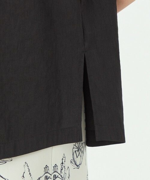 TOMORROWLAND / トゥモローランド シャツ・ブラウス（半袖以外） | エフェクトリネン ライトジレブラウス | 詳細8