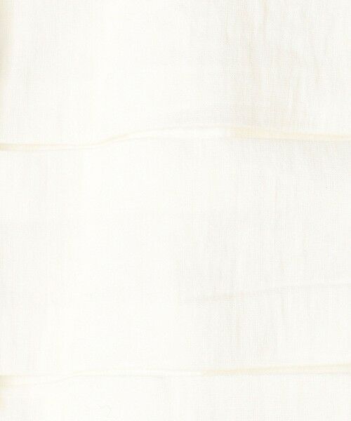TOMORROWLAND / トゥモローランド シャツ・ブラウス | エフェクトリネン ハーフスリーブブラウス | 詳細8