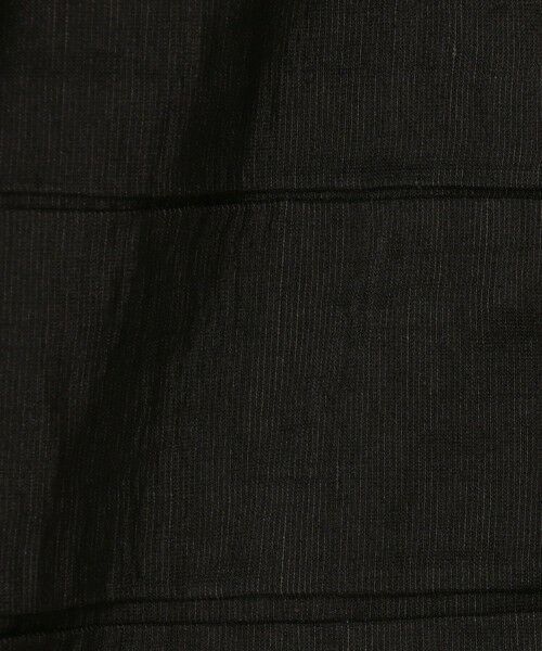 TOMORROWLAND / トゥモローランド シャツ・ブラウス | エフェクトリネン ハーフスリーブブラウス | 詳細9