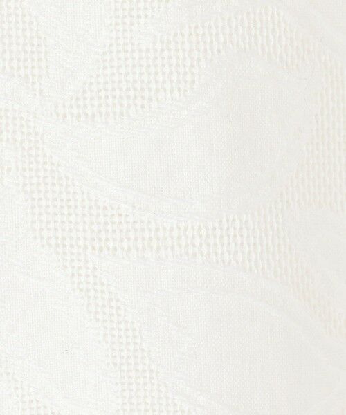 TOMORROWLAND / トゥモローランド シャツ・ブラウス | カラミジャカード ワイドショルダークレリックブラウス | 詳細8