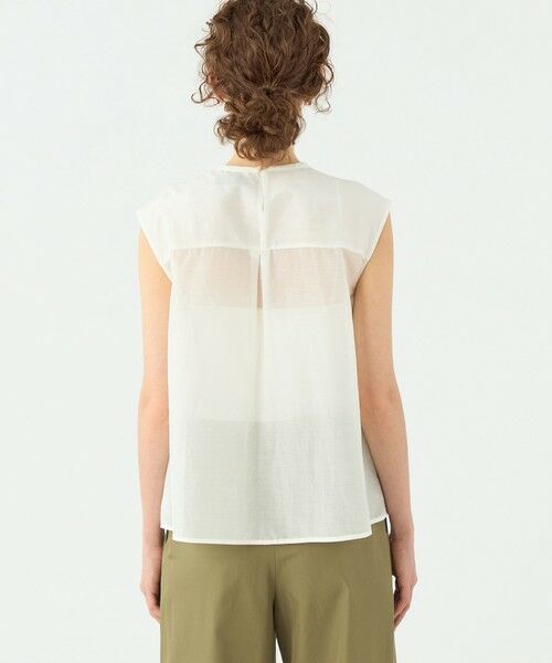 TOMORROWLAND / トゥモローランド シャツ・ブラウス | スパンコールエンブロイダリー スリーブレスブラウス | 詳細4