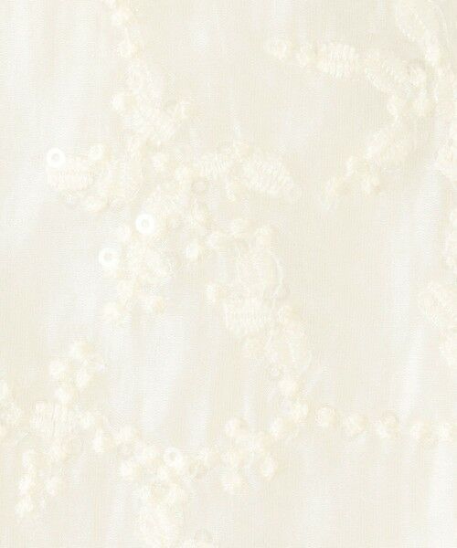 TOMORROWLAND / トゥモローランド シャツ・ブラウス | スパンコールエンブロイダリー スリーブレスブラウス | 詳細9