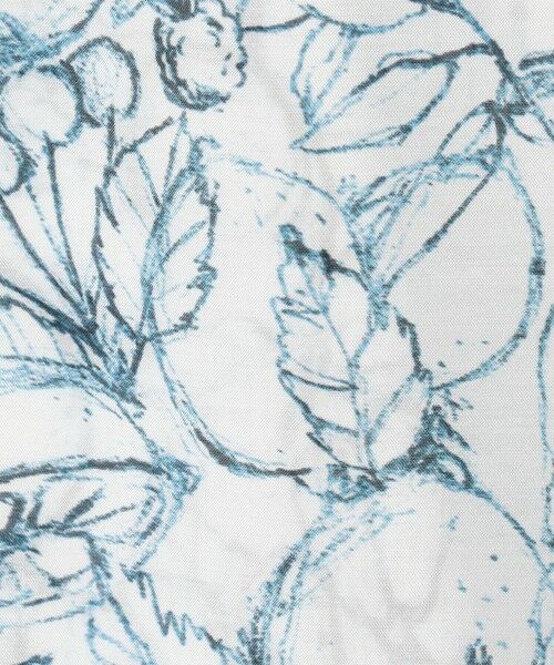 TOMORROWLAND / トゥモローランド シャツ・ブラウス | レモンスケッチ タックフレアブラウス | 詳細9