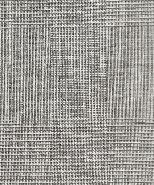 TOMORROWLAND / トゥモローランド その他パンツ | サマーグレンチェック タックワイドパンツ | 詳細10