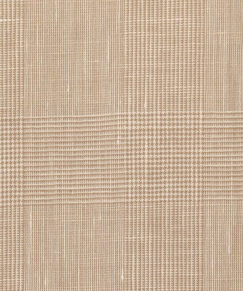 TOMORROWLAND / トゥモローランド その他パンツ | サマーグレンチェック タックワイドパンツ | 詳細12