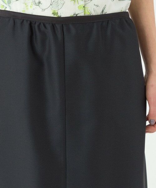 TOMORROWLAND / トゥモローランド ロング・マキシ丈スカート | カラミシャイニー シアースカート | 詳細6