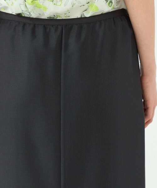 TOMORROWLAND / トゥモローランド ロング・マキシ丈スカート | カラミシャイニー シアースカート | 詳細7