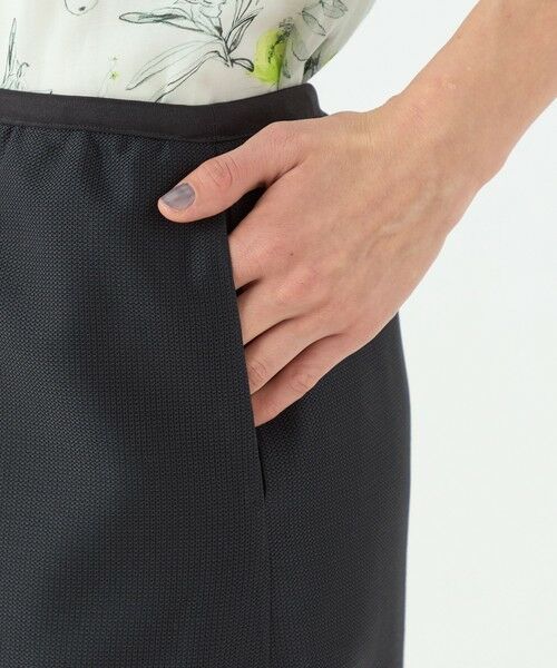 TOMORROWLAND / トゥモローランド ロング・マキシ丈スカート | カラミシャイニー シアースカート | 詳細8