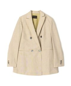 シャイニーピンヘッド ダブルブレストジャケット （テーラード