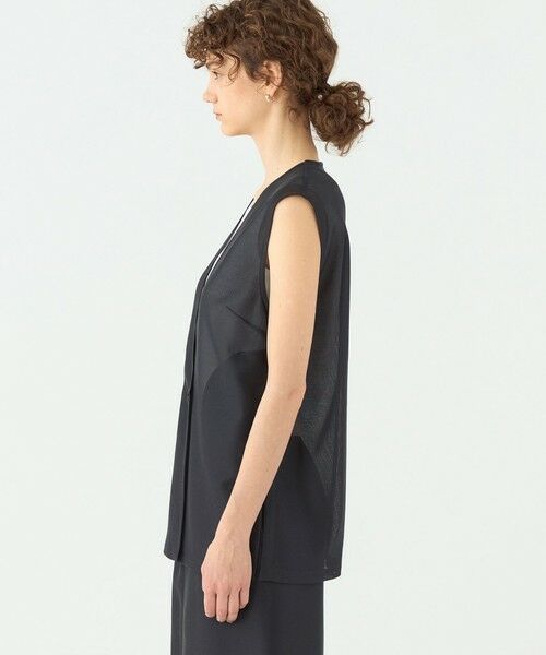 TOMORROWLAND / トゥモローランド ベスト | カラミシャイニー ライトジレ | 詳細3