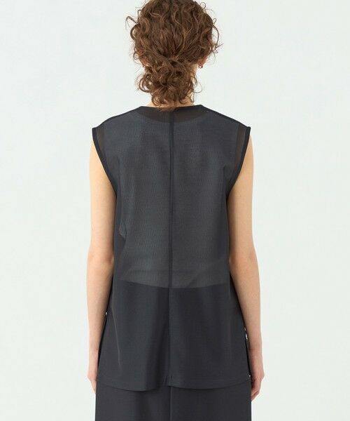 TOMORROWLAND / トゥモローランド ベスト | カラミシャイニー ライトジレ | 詳細4