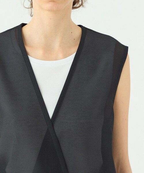 TOMORROWLAND / トゥモローランド ベスト | カラミシャイニー ライトジレ | 詳細6