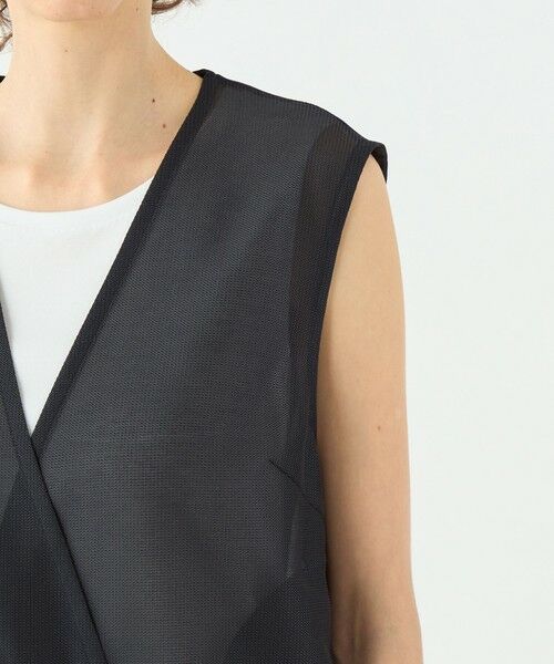 TOMORROWLAND / トゥモローランド ベスト | カラミシャイニー ライトジレ | 詳細7