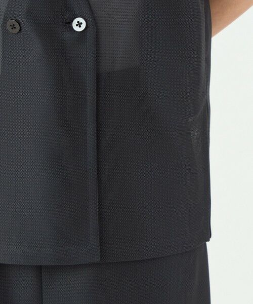 TOMORROWLAND / トゥモローランド ベスト | カラミシャイニー ライトジレ | 詳細9