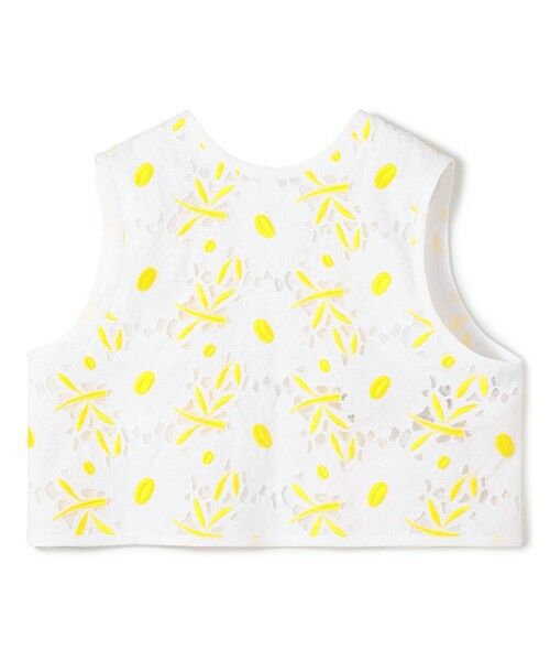 TOMORROWLAND/トゥモローランド デイジーポップ フロンタブルトップス 12 ホワイト系 36(9号)