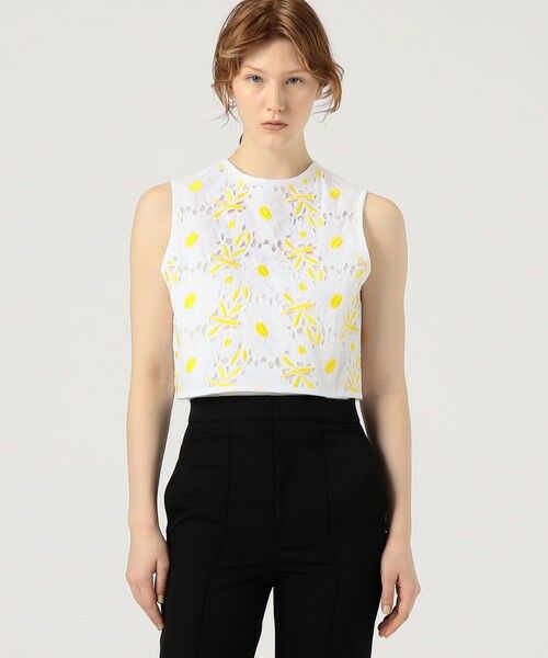 TOMORROWLAND / トゥモローランド シャツ・ブラウス | デイジーポップ フロンタブルトップス | 詳細2