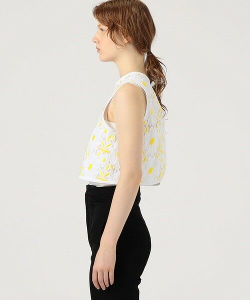 TOMORROWLAND / トゥモローランド シャツ・ブラウス | デイジーポップ フロンタブルトップス | 詳細3