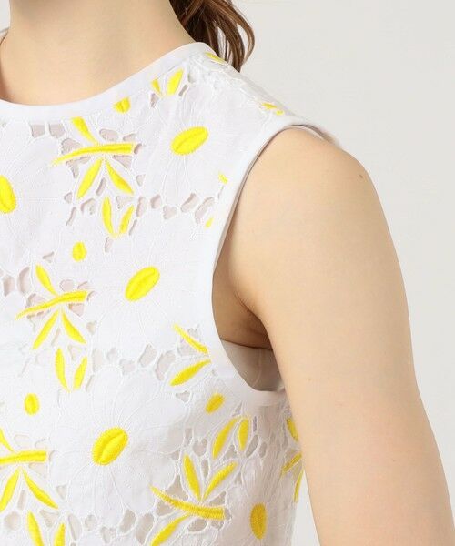 TOMORROWLAND / トゥモローランド シャツ・ブラウス | デイジーポップ フロンタブルトップス | 詳細7