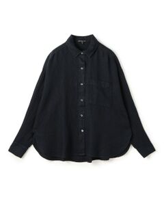 TOMORROWLAND / トゥモローランド シャツ・ブラウス（半袖以外） | ライトウェイトリネン オーバーサイズドシャツ WKO3970