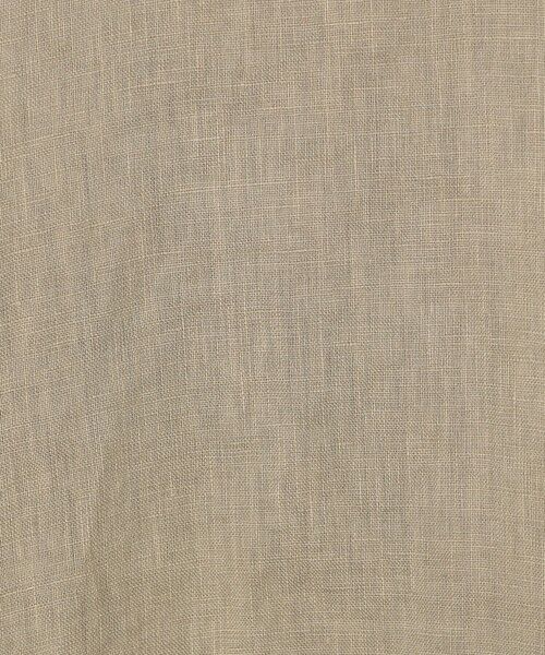 TOMORROWLAND / トゥモローランド シャツ・ブラウス(半袖以外) | ライトウェイトリネン オーバーサイズドシャツ WKO3970 | 詳細10