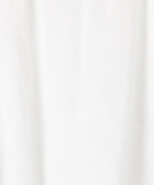 TOMORROWLAND / トゥモローランド シャツ・ブラウス(半袖以外) | ライトウェイトリネン ギャザーブラウス WKO3985 | 詳細10