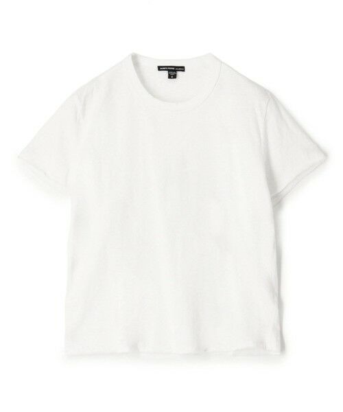 TOMORROWLAND / トゥモローランド Tシャツ | スラブジャージー クルーネックTシャツ WJD3159(11 ホワイト)