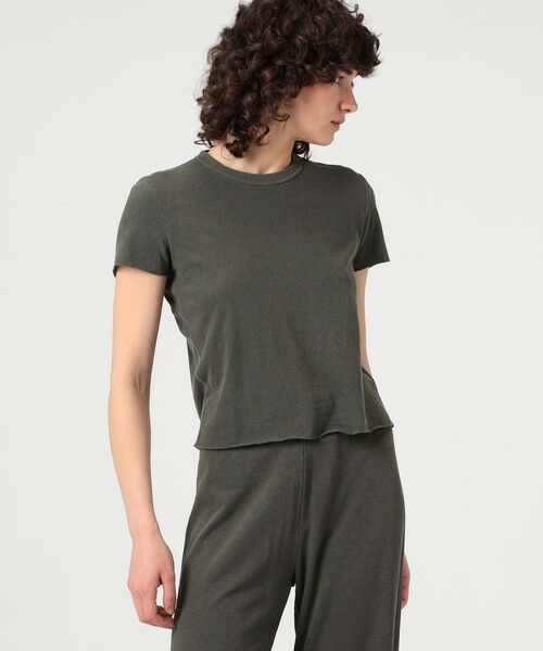 TOMORROWLAND / トゥモローランド Tシャツ | スラブジャージー クルーネックTシャツ WJD3159 | 詳細2