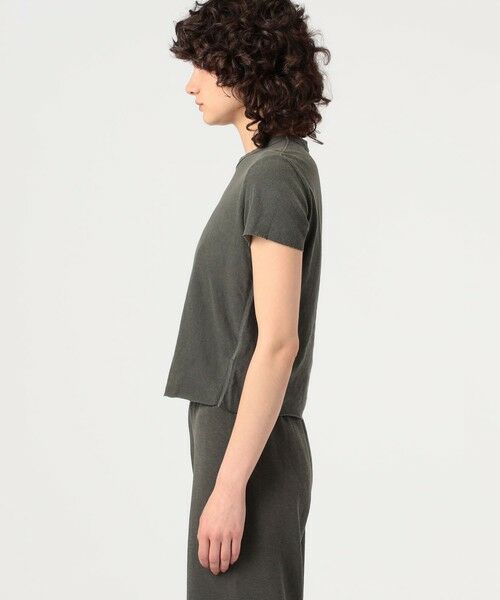 TOMORROWLAND / トゥモローランド Tシャツ | スラブジャージー クルーネックTシャツ WJD3159 | 詳細3