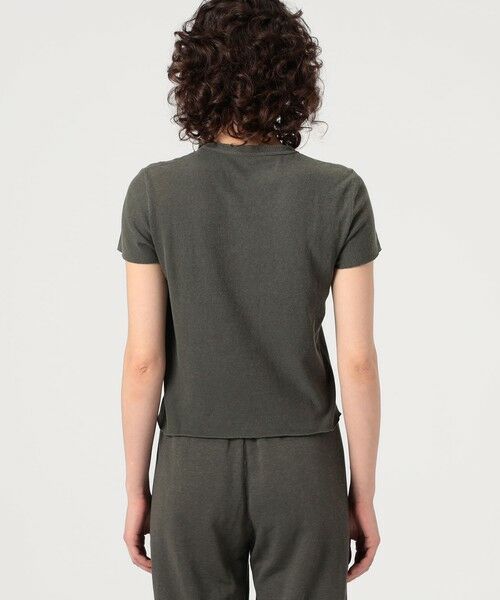 【 JEANS】★レッグジャージークルーネックTシャツ★ スラブジャージー クルーネックTシャツ WJD3159 （Tシャツ