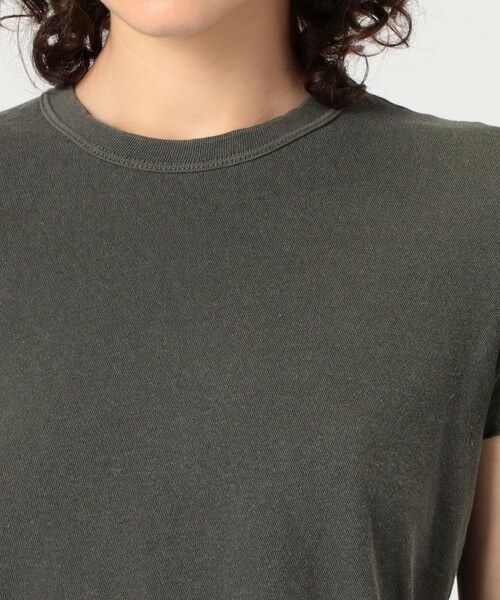 TOMORROWLAND / トゥモローランド Tシャツ | スラブジャージー クルーネックTシャツ WJD3159 | 詳細5