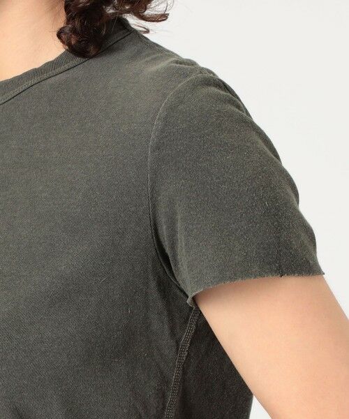 TOMORROWLAND / トゥモローランド Tシャツ | スラブジャージー クルーネックTシャツ WJD3159 | 詳細7